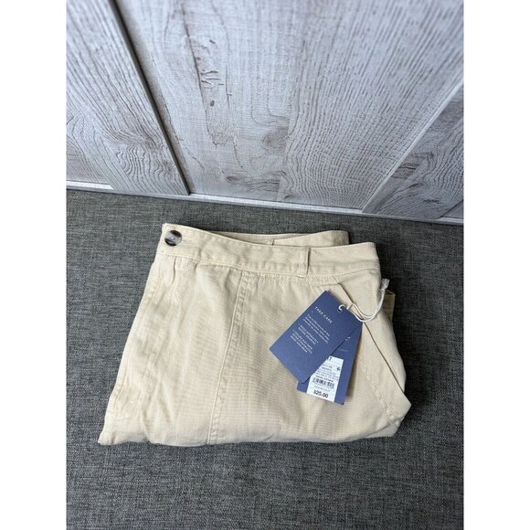 Universal Thread Womens Juniors Utility Shorts Size 17 Beige High Rise Pockets - Picture 3 of 5